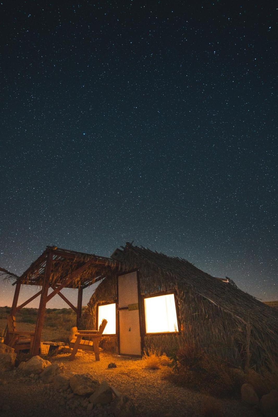 Succah In The Desert Mitzpe Ramon Exterior photo