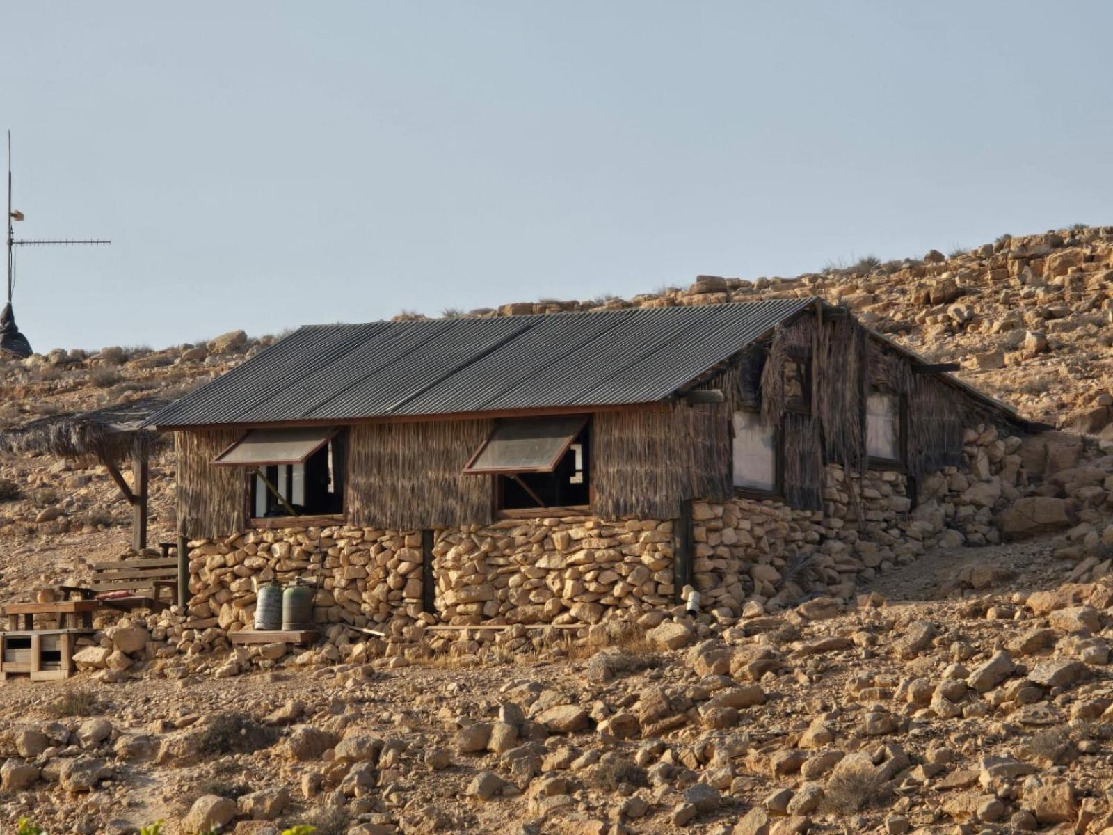 Succah In The Desert Mitzpe Ramon Exterior photo