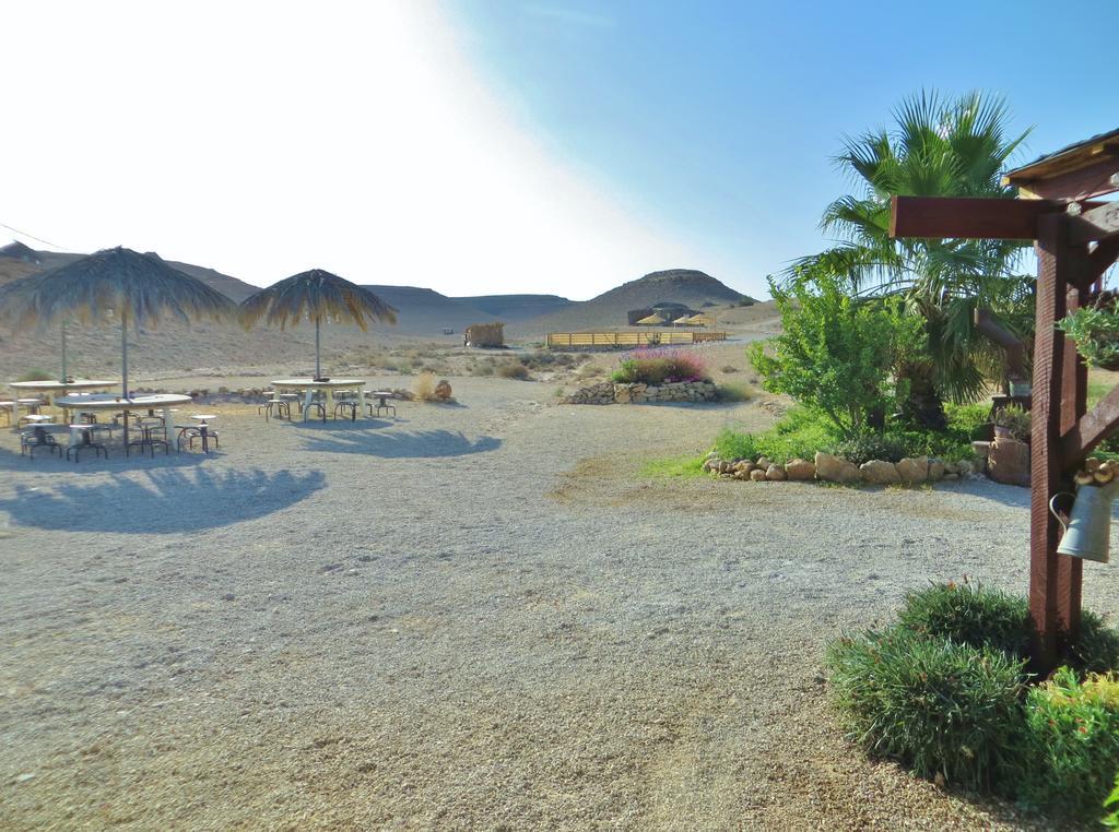 Succah In The Desert Mitzpe Ramon Exterior photo