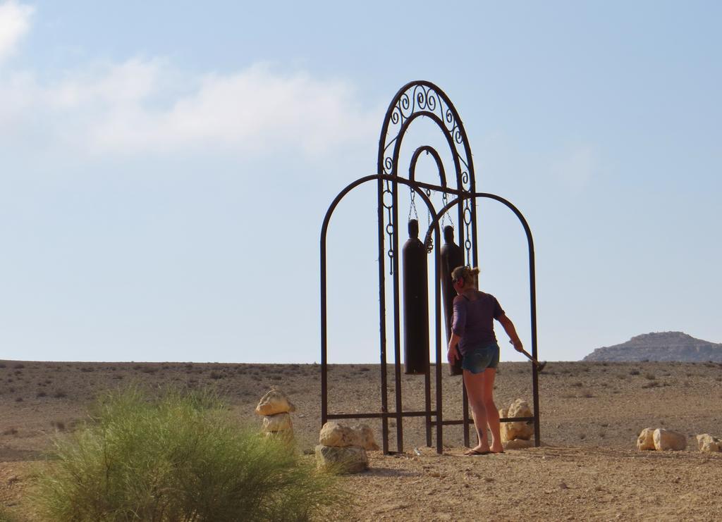 Succah In The Desert Mitzpe Ramon Exterior photo